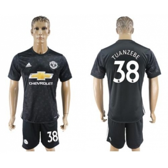 Manchester United 38 Tuanzebe Away Soccer Club Jersey