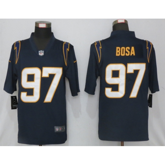 Nike NFL Los Angeles Chargers 97 Joey Bosa Navy Blue 2020 Alternate Vapor Limited Jersey