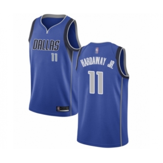 Youth Dallas Mavericks 11 Tim Hardaway Jr. Swingman Royal Blue Basketball Jersey - Icon Edition