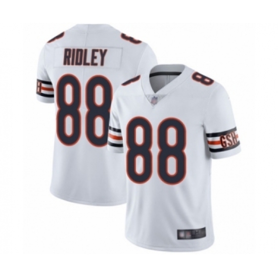 Youth Chicago Bears 88 Riley Ridley White Vapor Untouchable Limited Player Football Jersey