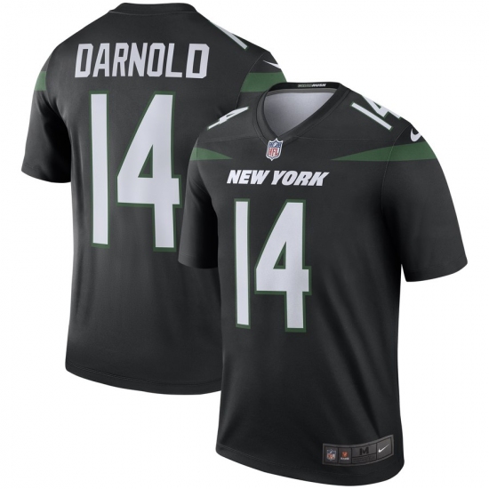 YouthNew York Jets14 Sam Darnold Nike Game Jersey - White