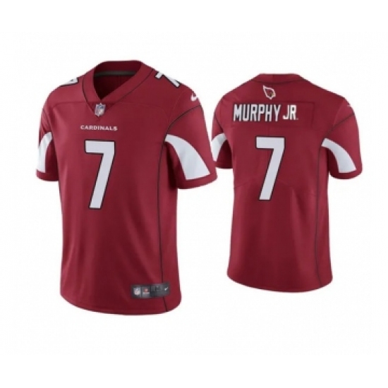 Men's Arizona Cardinals 7 Byron Murphy Jr. Red Limited Stitched Jersey