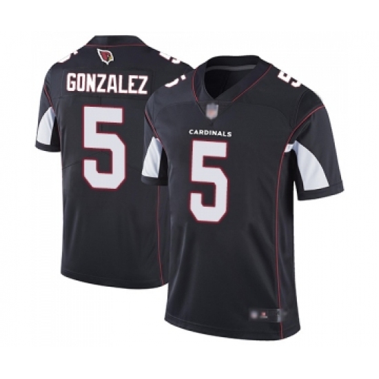Men's Arizona Cardinals 5 Zane Gonzalez Black Alternate Vapor Untouchable Limited Player Football Jersey