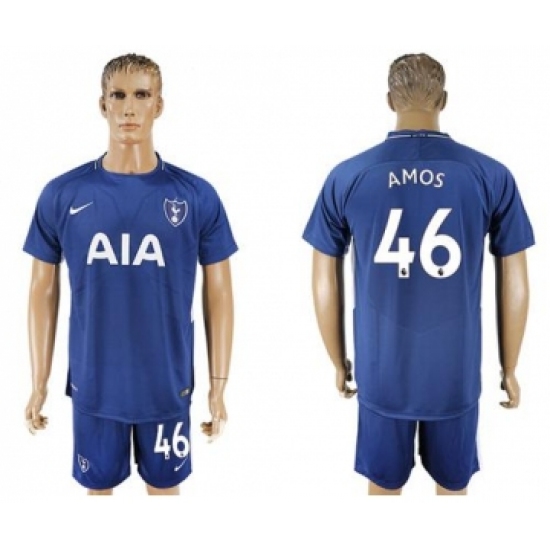 Tottenham Hotspur 46 Amos Away Soccer Club Jersey