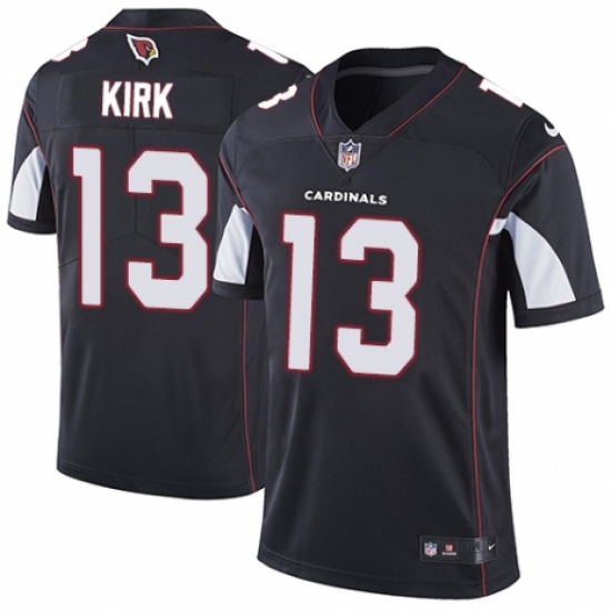 Youth Nike Arizona Cardinals 13 Christian Kirk Black Alternate Vapor Untouchable Limited Player NFL Jersey