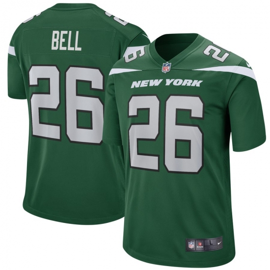 New York Jets 26 Le Veon BellNike Game Jersey