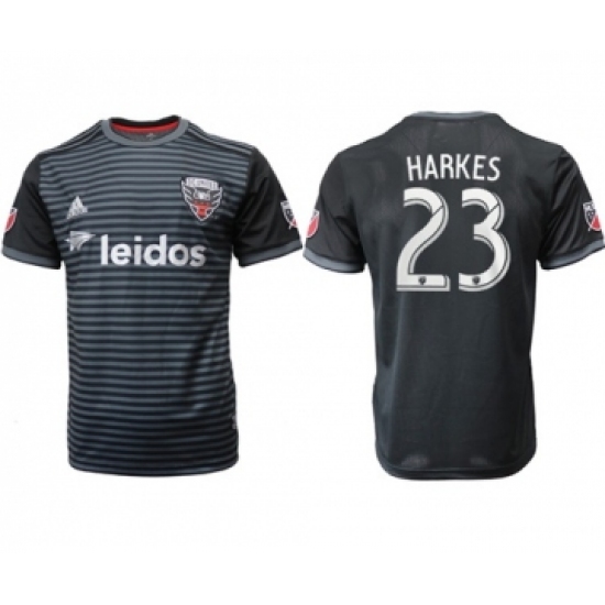 D.C. United 23 Harkes Home Soccer Club Jersey