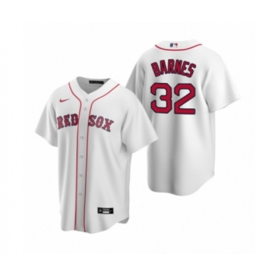Men's Boston Red Sox 32 Matt Barnes Nike White Replica Home Jersey