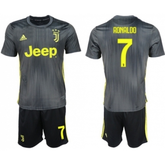 Juventus 7 Ronaldo Third Soccer Club Jersey
