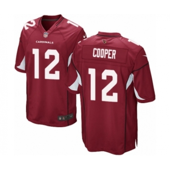 Men's Nike Arizona Cardinals 12 Pharoh Cooper Game Red Team Color NFL Jersey