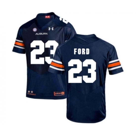 Auburn Tigers 23 Rudy Ford Navy College Football Jersey