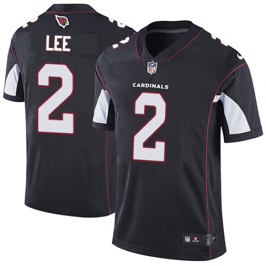 Youth Nike Arizona Cardinals 2 Andy Lee Black Alternate Vapor Untouchable Limited Player NFL Jersey