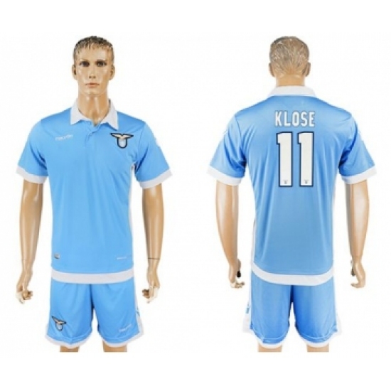 Lazio 11 Klose Home Soccer Club Jersey