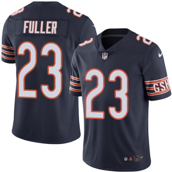 Youth Nike Chicago Bears 23 Kyle Fuller Navy Blue Team Color Vapor Untouchable Limited Player NFL Jersey