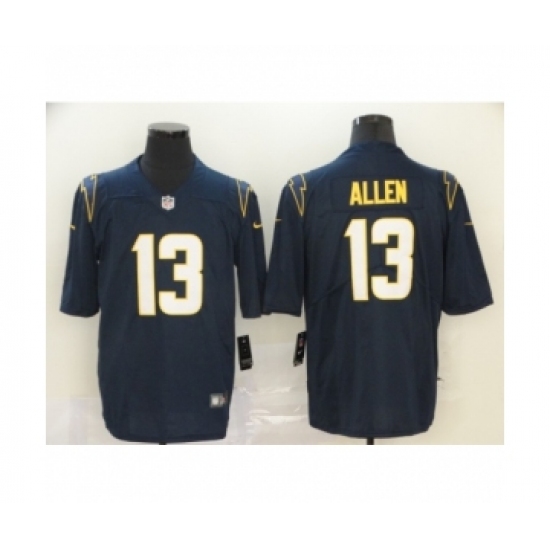 Los Angeles Chargers 13 Keenan Allen Navy 2020 2nd Alternate Vapor Limited Jersey