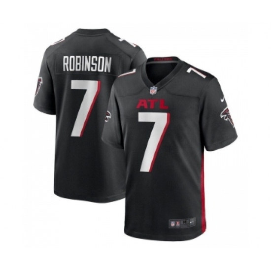 Nike Atlanta Falcons 7 Bijan Robinson Black 2023 NFL Draft Vapor Limited Jersey