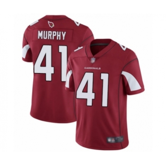Youth Arizona Cardinals 41 Byron Murphy Red Team Color Vapor Untouchable Limited Player Football Jersey