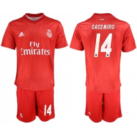 Real Madrid 14 Casemiro Third Soccer Club Jersey