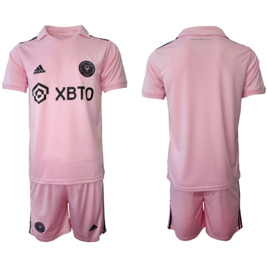 Men's Inter Miami CF Blank Pink 2023-24 Home Soccer Jersey