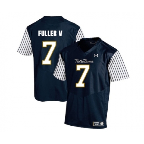 Notre Dame Fighting Irish 7 Will Fuller V Navy College Football Jersey