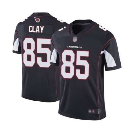 Men's Arizona Cardinals 85 Charles Clay Black Alternate Vapor Untouchable Limited Player Football Jersey