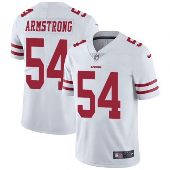 Men's Nike San Francisco 49ers 54 Ray-Ray Armstrong White Vapor Untouchable Limited Player NFL Jersey