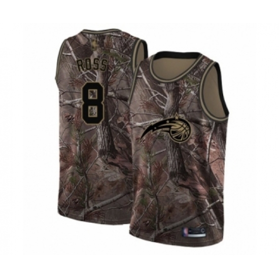 Youth Orlando Magic 8 Terrence Ross Swingman Camo Realtree Collection Basketball Jersey