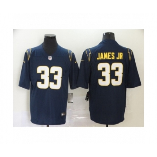 Los Angeles Chargers 33 Derwin James Navy 2020 Vapor Limited Jersey