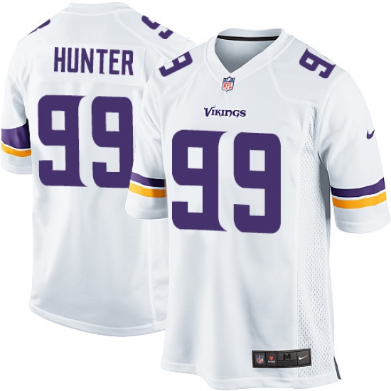 Men's Nike Minnesota Vikings 99 Danielle Hunter Game White NFL Jersey