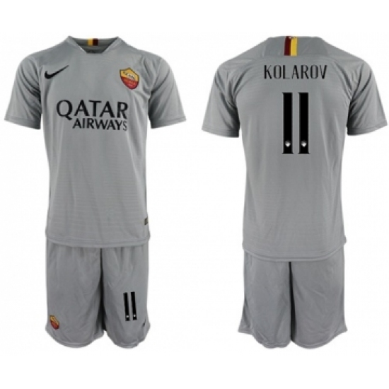 Roma 11 Kolarov Away Soccer Club Jersey