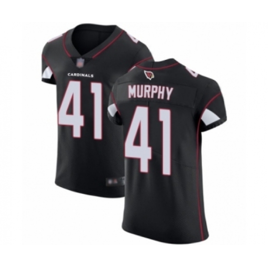 Men's Arizona Cardinals 41 Byron Murphy Black Alternate Vapor Untouchable Elite Player Football Jersey
