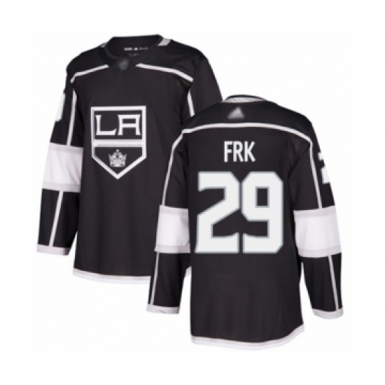 Youth Los Angeles Kings 29 Martin Frk Authentic Black Home Hockey Jersey