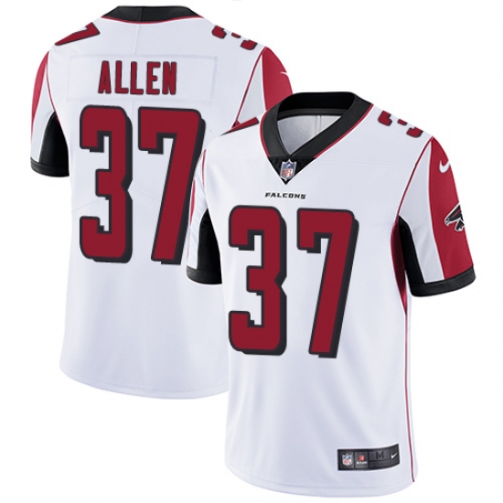 Youth Nike Atlanta Falcons 37 Ricardo Allen Elite White NFL Jersey