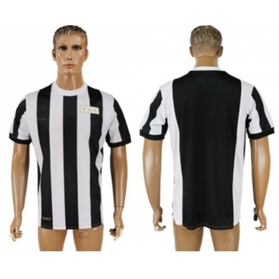 Juventus Blank 120th Anniversary Soccer Club Jersey