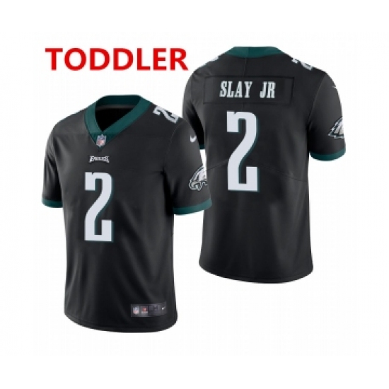 Toddler philadelphia eagles 2 darius slay jr. black vapor limited Nike jersey