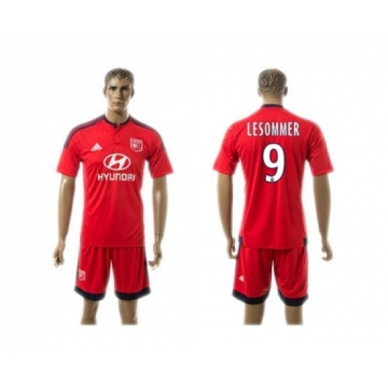 Lyon 9 Lesommer Away Soccer Club Jersey