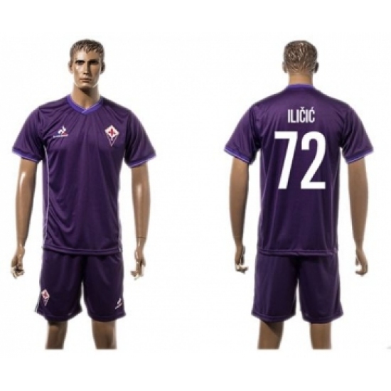 Florence 72 ILICIC Home Soccer Club Jersey