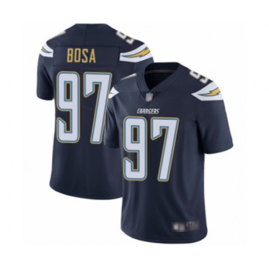 Men's Los Angeles Chargers 97 Joey Bosa Navy Blue Team Color Vapor Untouchable Limited Player Football Jersey