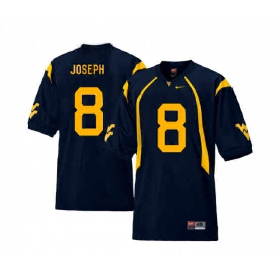 West Virginia Mountaineers 8 Karl Joseph Navy College Football Jersey