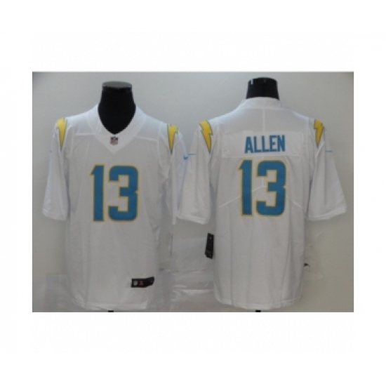 Los Angeles Chargers 13 Keenan Allen white 2020 2nd Alternate Vapor Limited Jersey