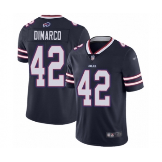 Youth Buffalo Bills 42 Patrick DiMarco Limited Navy Blue Inverted Legend Football Jersey