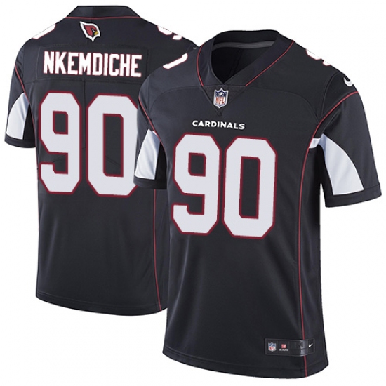 Youth Nike Arizona Cardinals 90 Robert Nkemdiche Black Alternate Vapor Untouchable Limited Player NFL Jersey