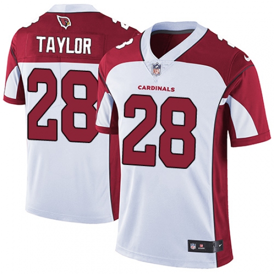 Youth Nike Arizona Cardinals 28 Jamar Taylor White Vapor Untouchable Limited Player NFL Jersey