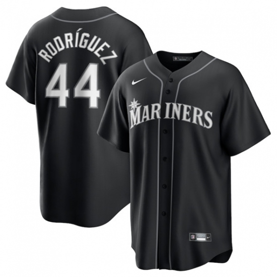 Men's Seattle Mariners 44 Julio Rodr