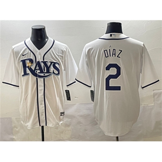Men's Tampa Bay Rays 2 Yandy D