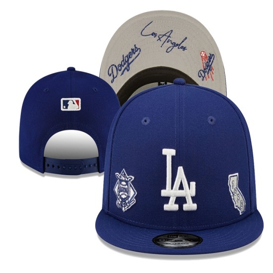 MLB Los Angeles Dodgers Stitched Snapback Hats 2025.3-05