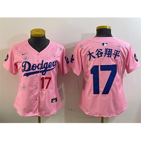 Women's Los Angeles Dodgers 17