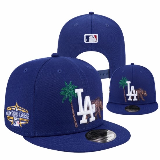 MLB Los Angeles Dodgers Stitched Snapback Hats 2025.3-06