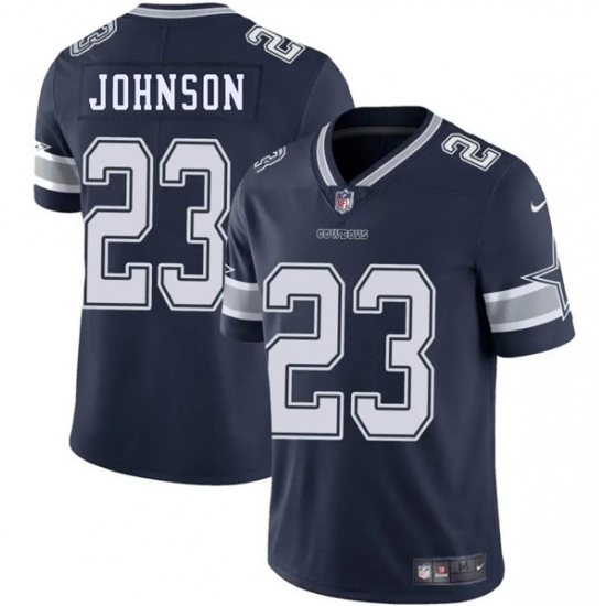 Men's Dallas Cowboys 23 Buddy Johnson Navy 2025 Vapor Untouchable Limited Football Stitched Jersey