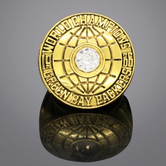 NFL 1966 Green Bay Packers Total Ring Euro-American retro Men's accessories - No. 11